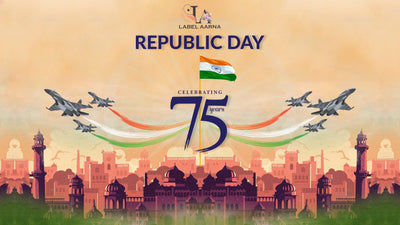 Celebrate 75th Republic Day with Label Aarna's New Collection!