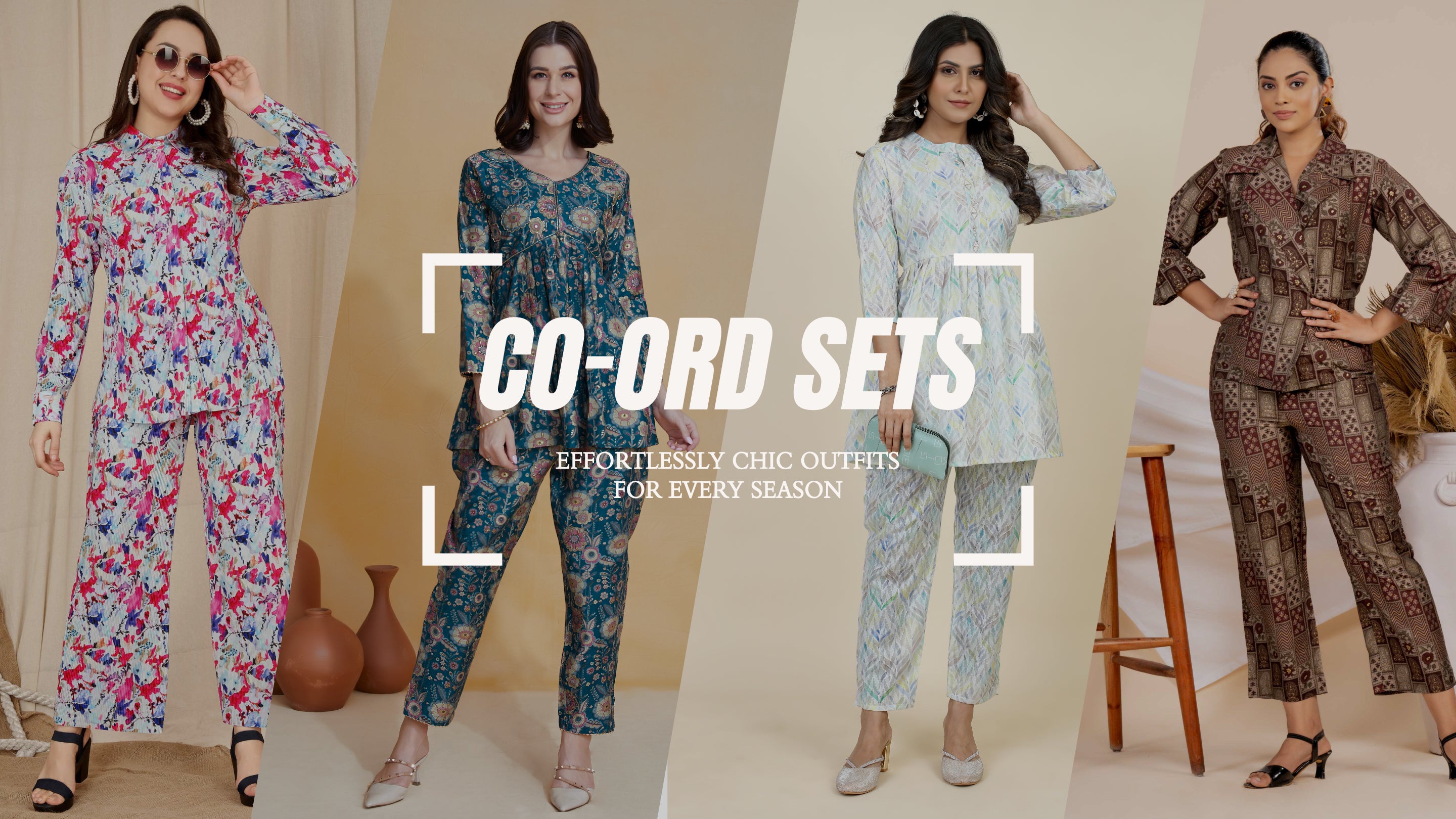 Coord Sets: Effortlessly Chic Outfits for Every Season – Label Aarna