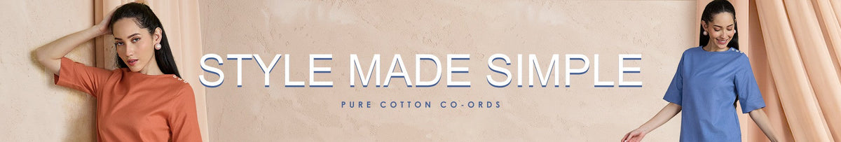 Pure Cotton Co-ord Set