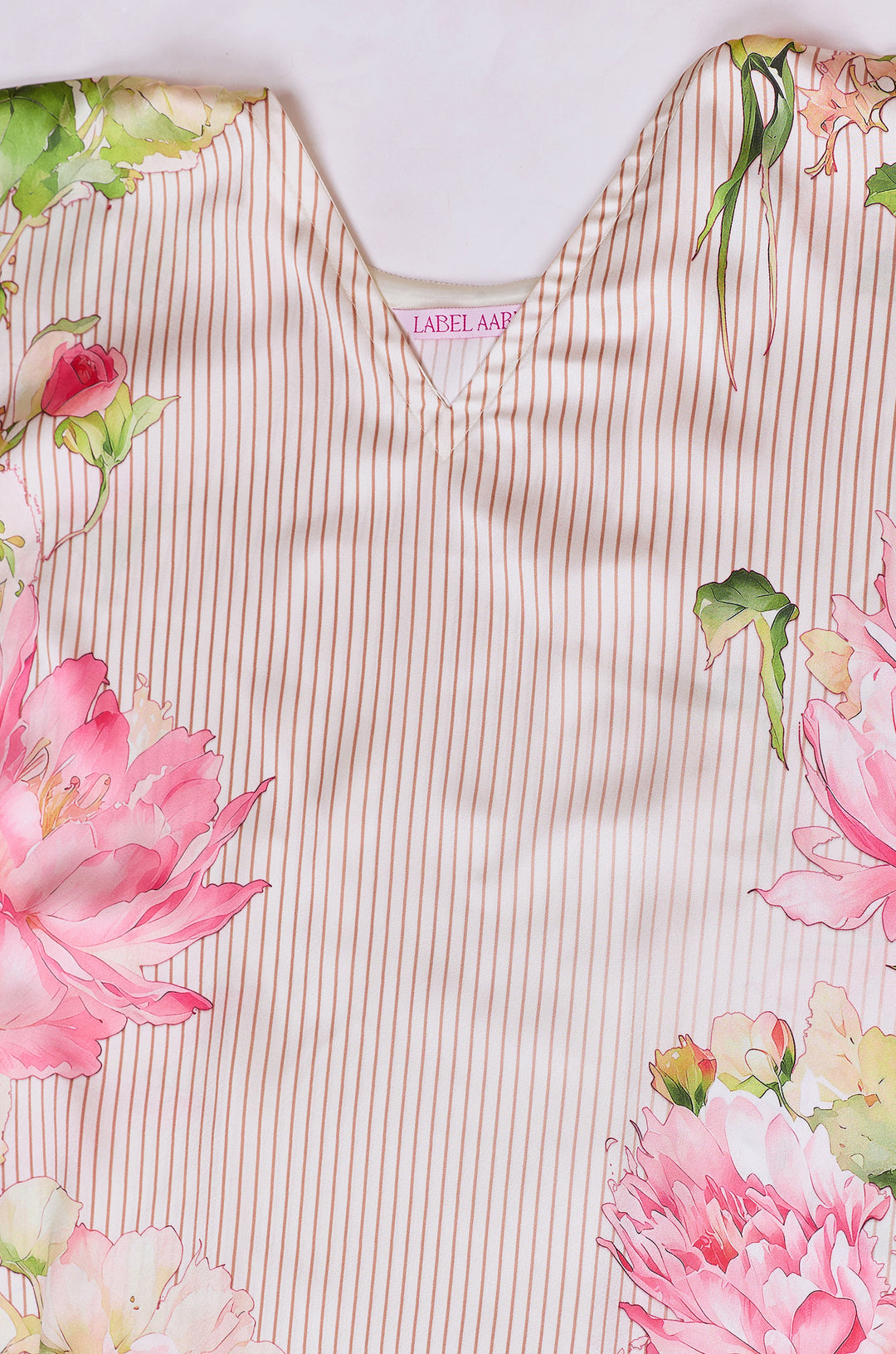 Floral Valley Kaftan Dress | Label Aarna