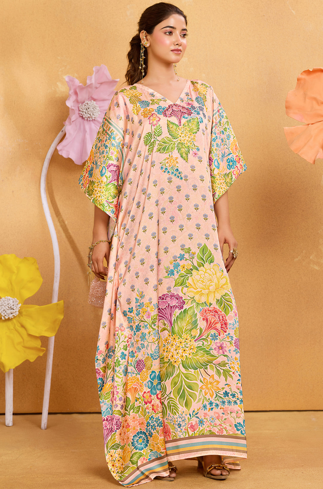 Secret Garden - Shop Party Wear Kaftan Online | Label Aarna