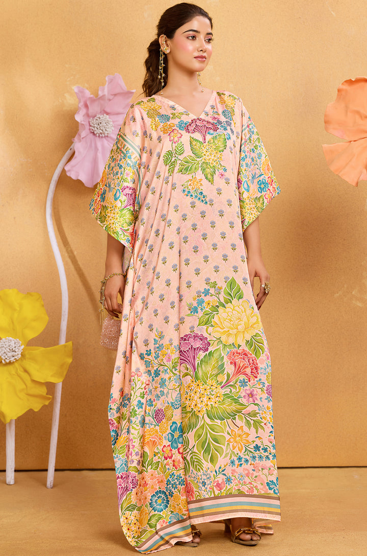 Secret Garden - Shop Party Wear Kaftan Online | Label Aarna