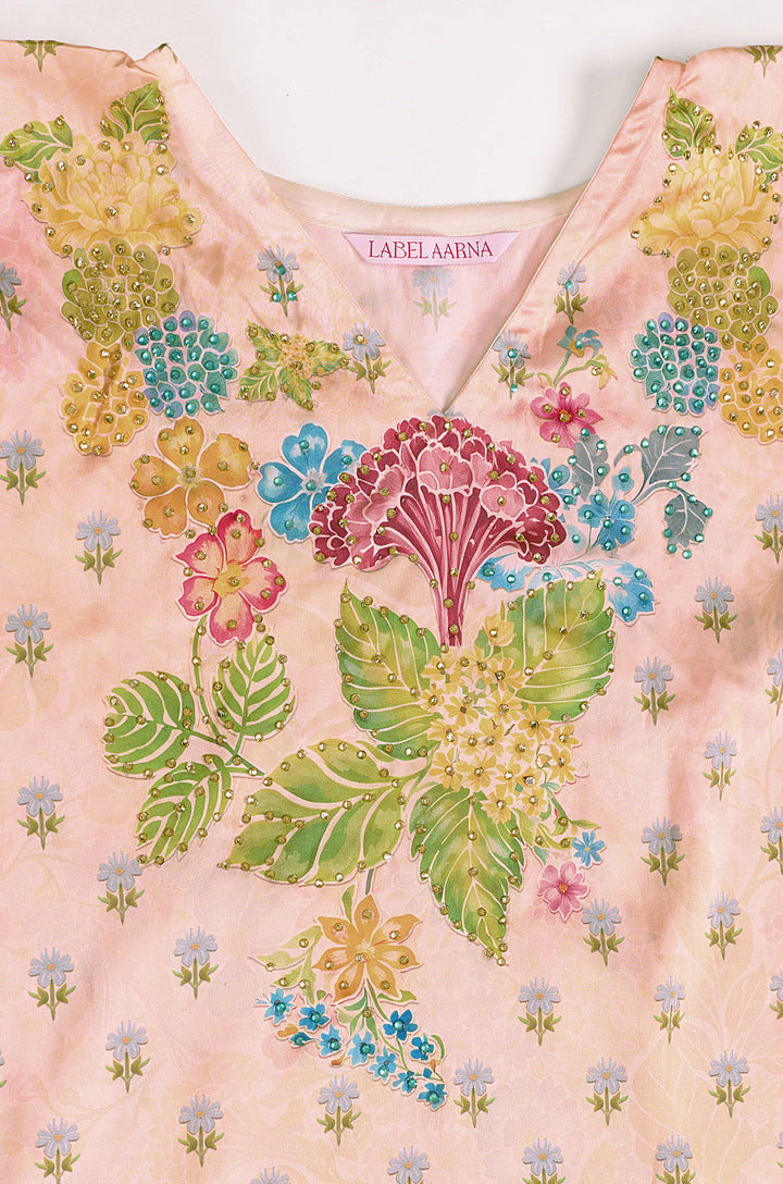 Secret Garden Kaftan Dress | Label Aarna
