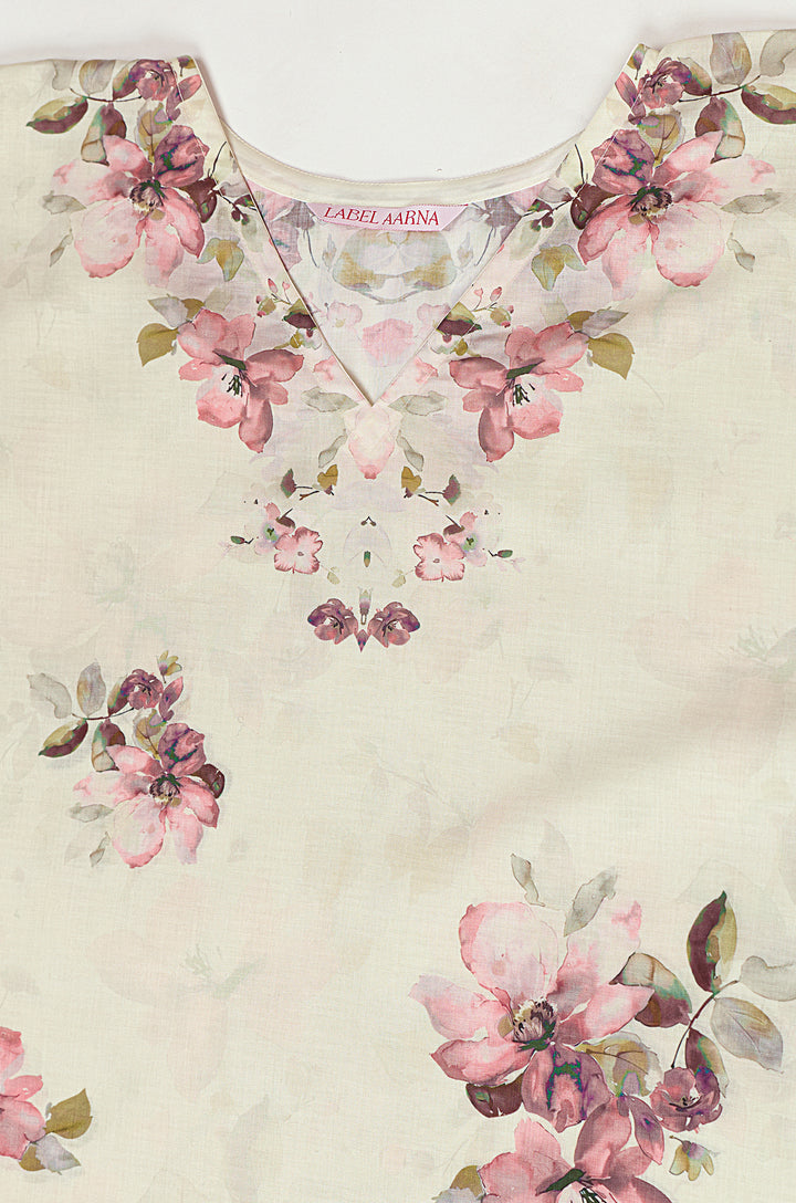 Floral Tale Kaftan Dress | Label Aarna