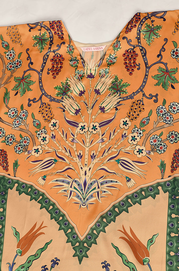 Royal Glow Kaftan Dress | Label Aarna