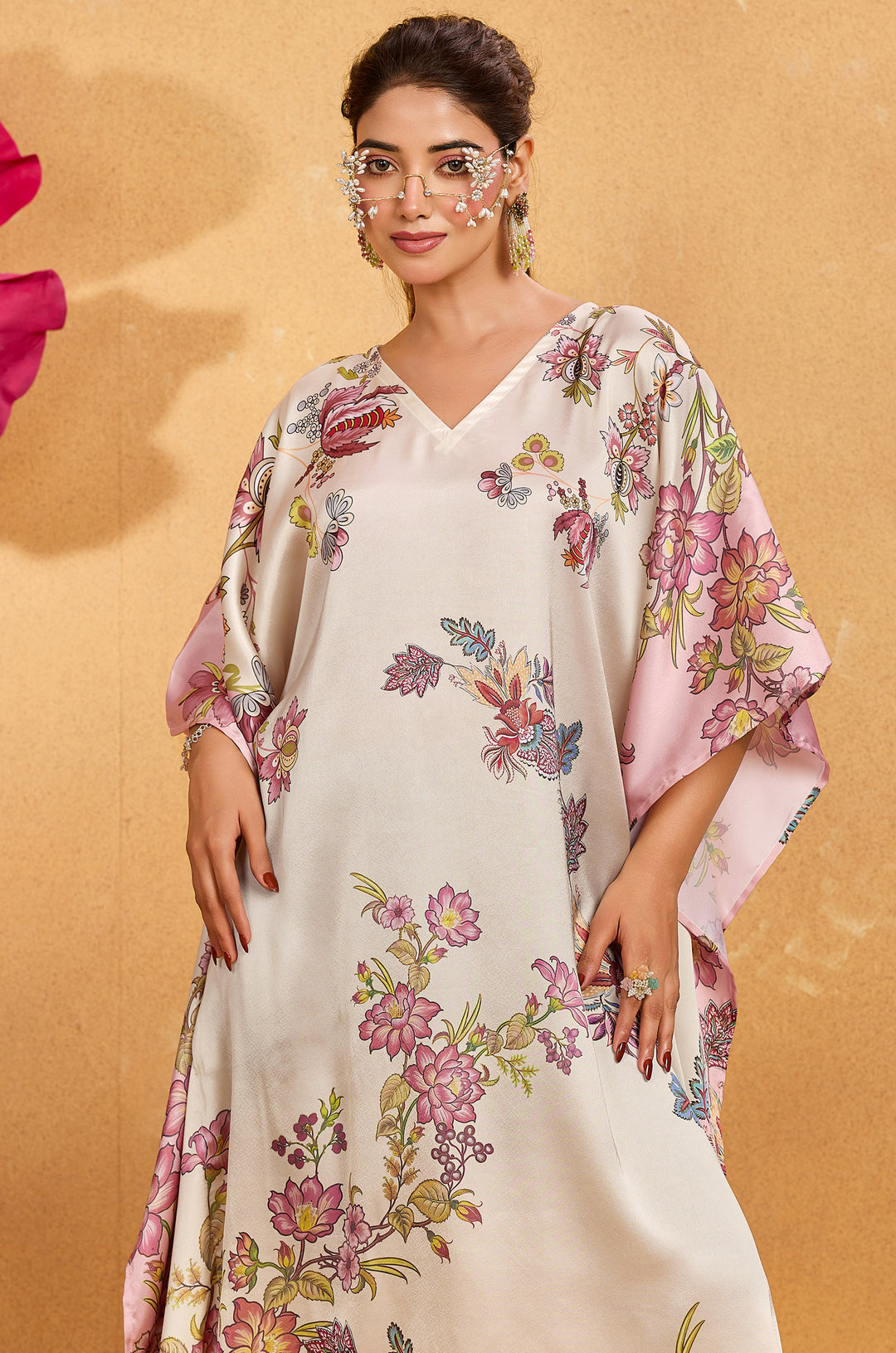 Bare Essence - Premium Long Kaftan for Women | Label Aarna