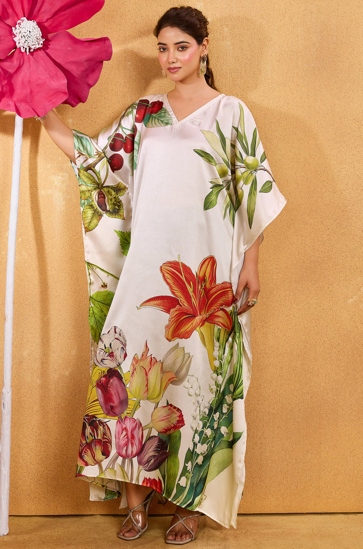 Flemish - Shop Beach Wear Kaftan Online | Label Aarna