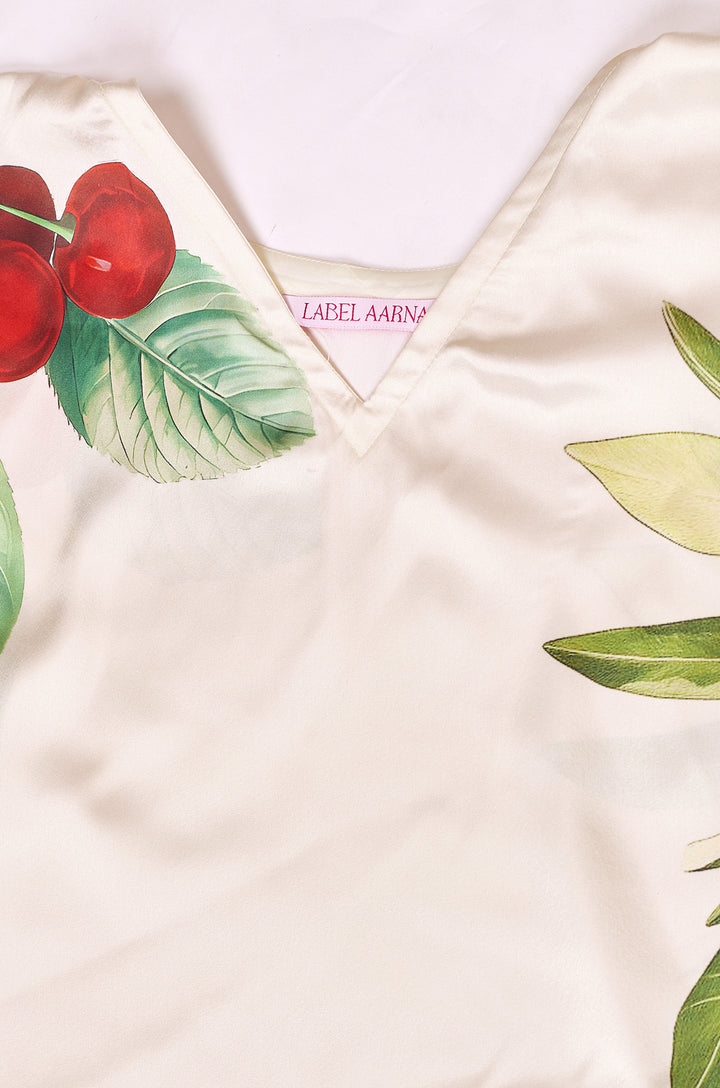 Flemish Kaftan Dress | Label Aarna