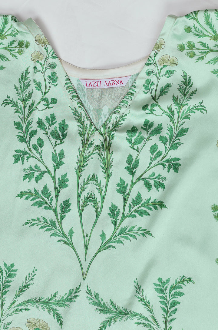 Petal Fest Kaftan Dress | Label Aarna