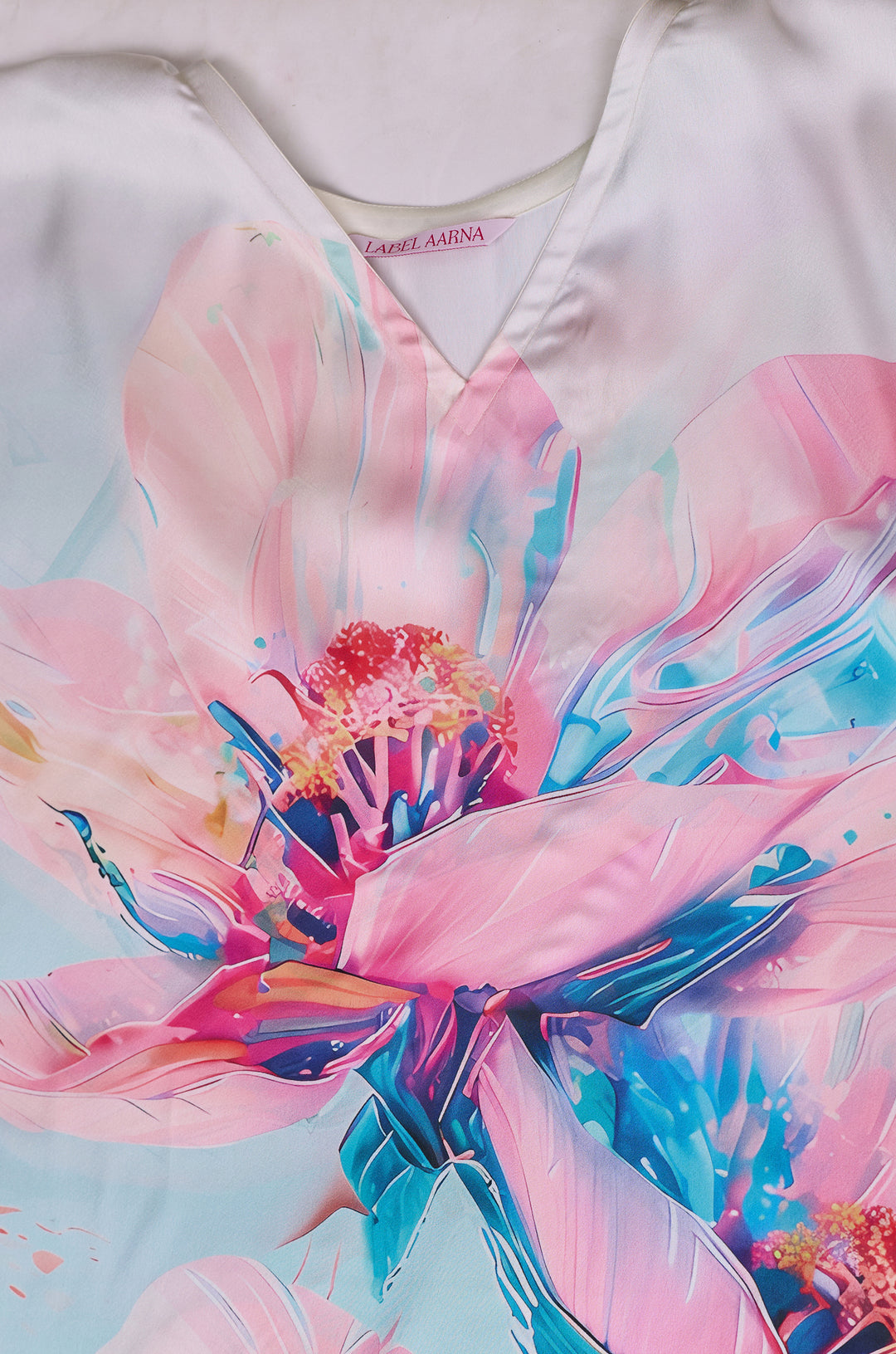 Morning Bloom Kaftan Dress | Label Aarna