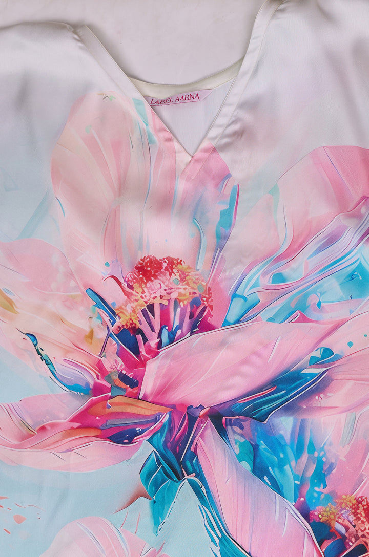 Morning Bloom Kaftan Dress | Label Aarna
