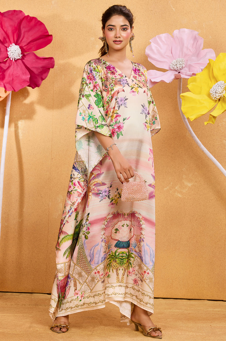 Victorian - Shop Beach Wear Kaftan Online | Label Aarna