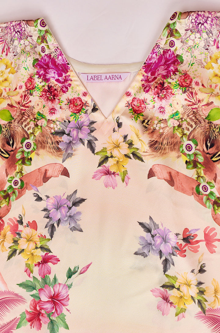 Victorian Kaftan Dress | Label Aarna