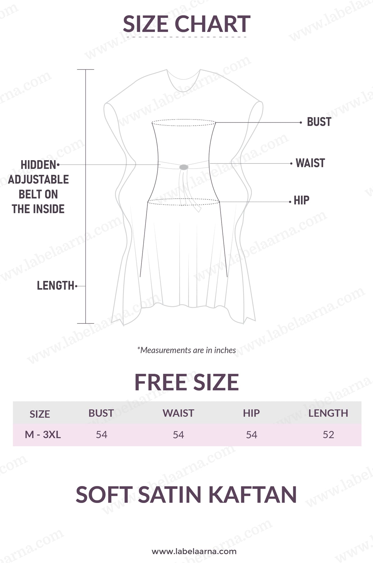 Kaban Measure Kaftan – Label Aarna