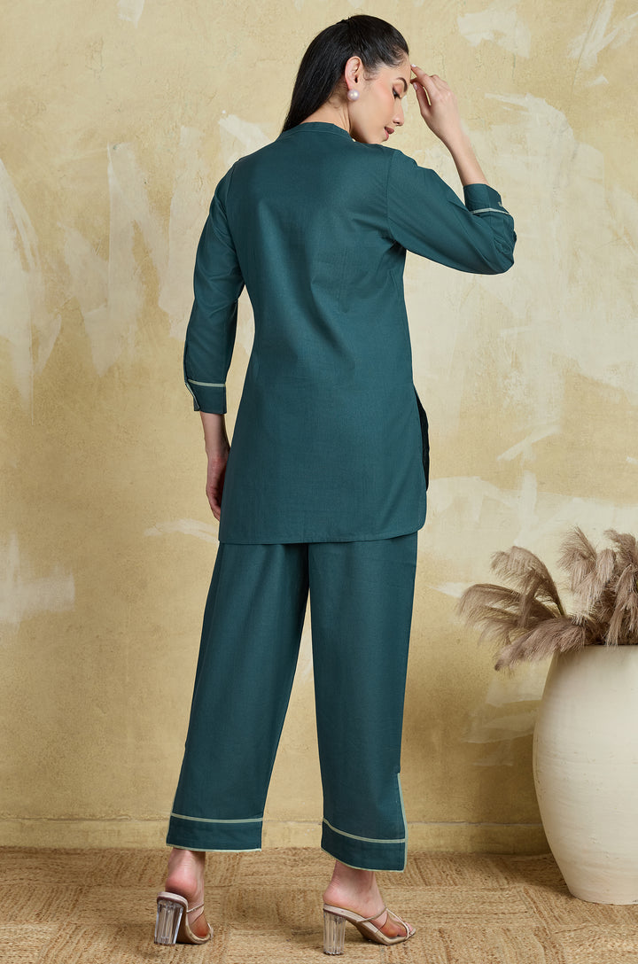 Evergreen Pure Cotton Women Co-ord set