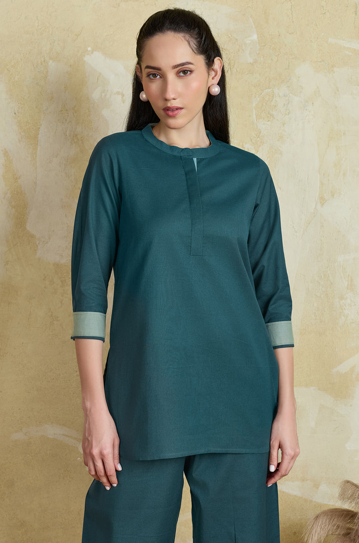 Evergreen Pure Cotton Women Co-ord set