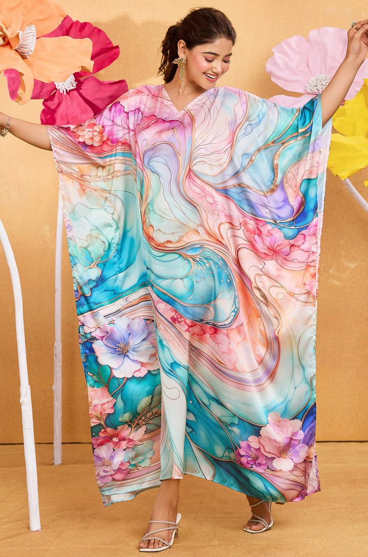 Cascade - Shop Beach Wear Kaftan Online | Label Aarna