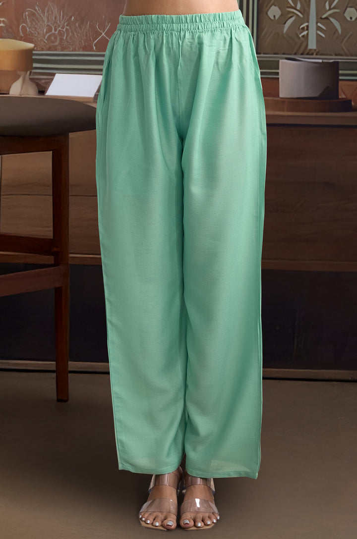 Floral Pop Linen Cotton Women Suit Set with Digital Print Dupatta