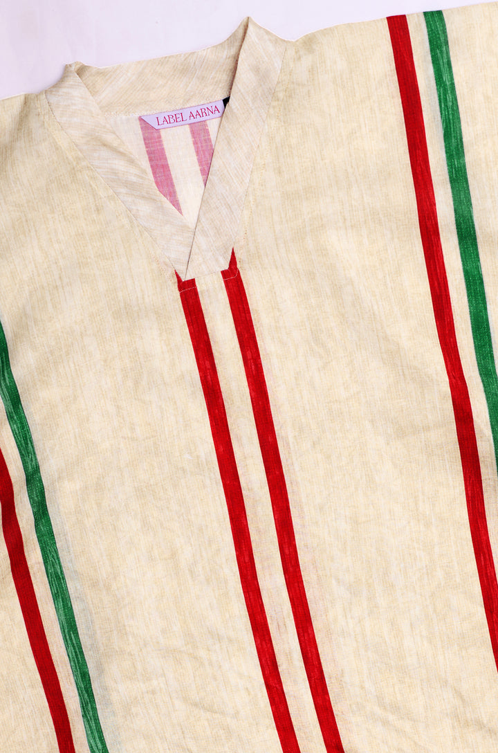 Moss Lane Linen Women Co-ord set with Digital Print