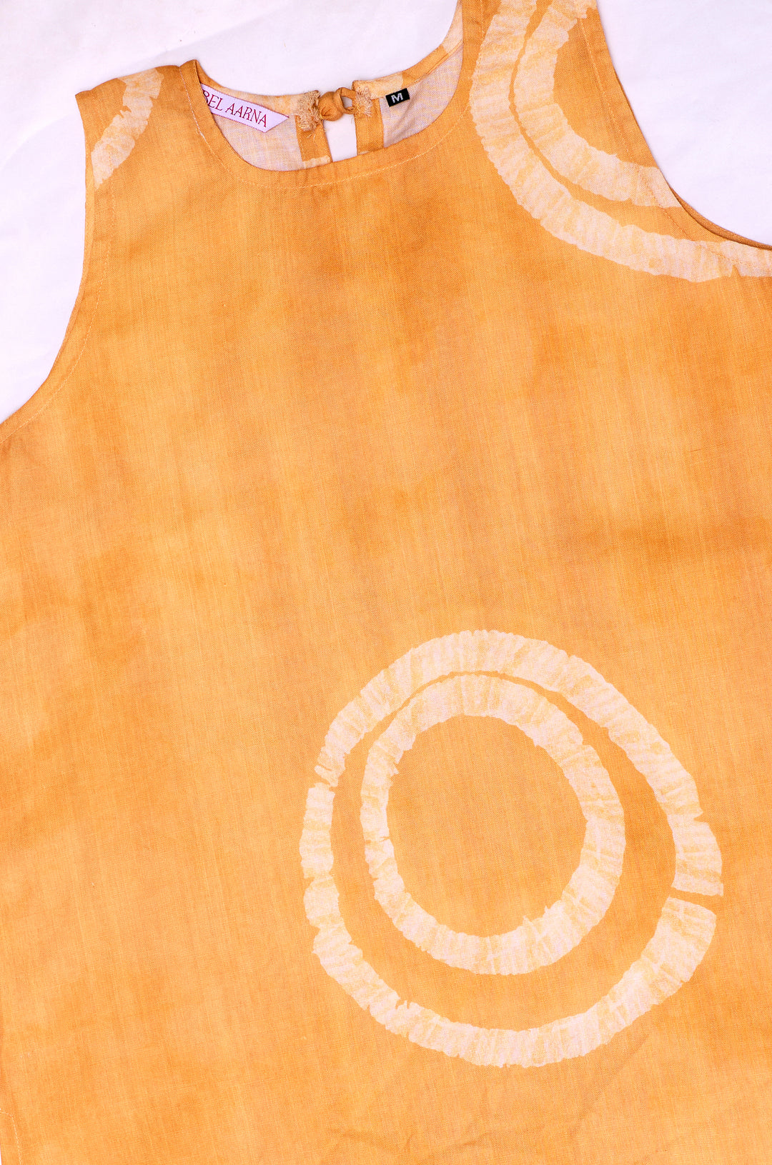 Sunny Glow Linen Women Co-ord set with Digital Print